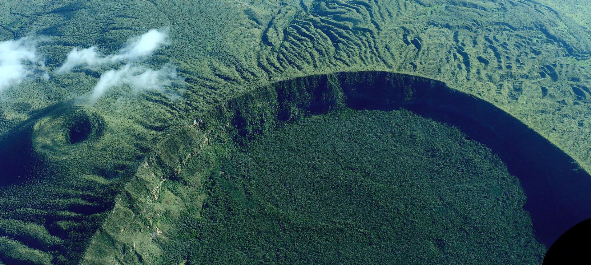The Crater with Walker's Eyes