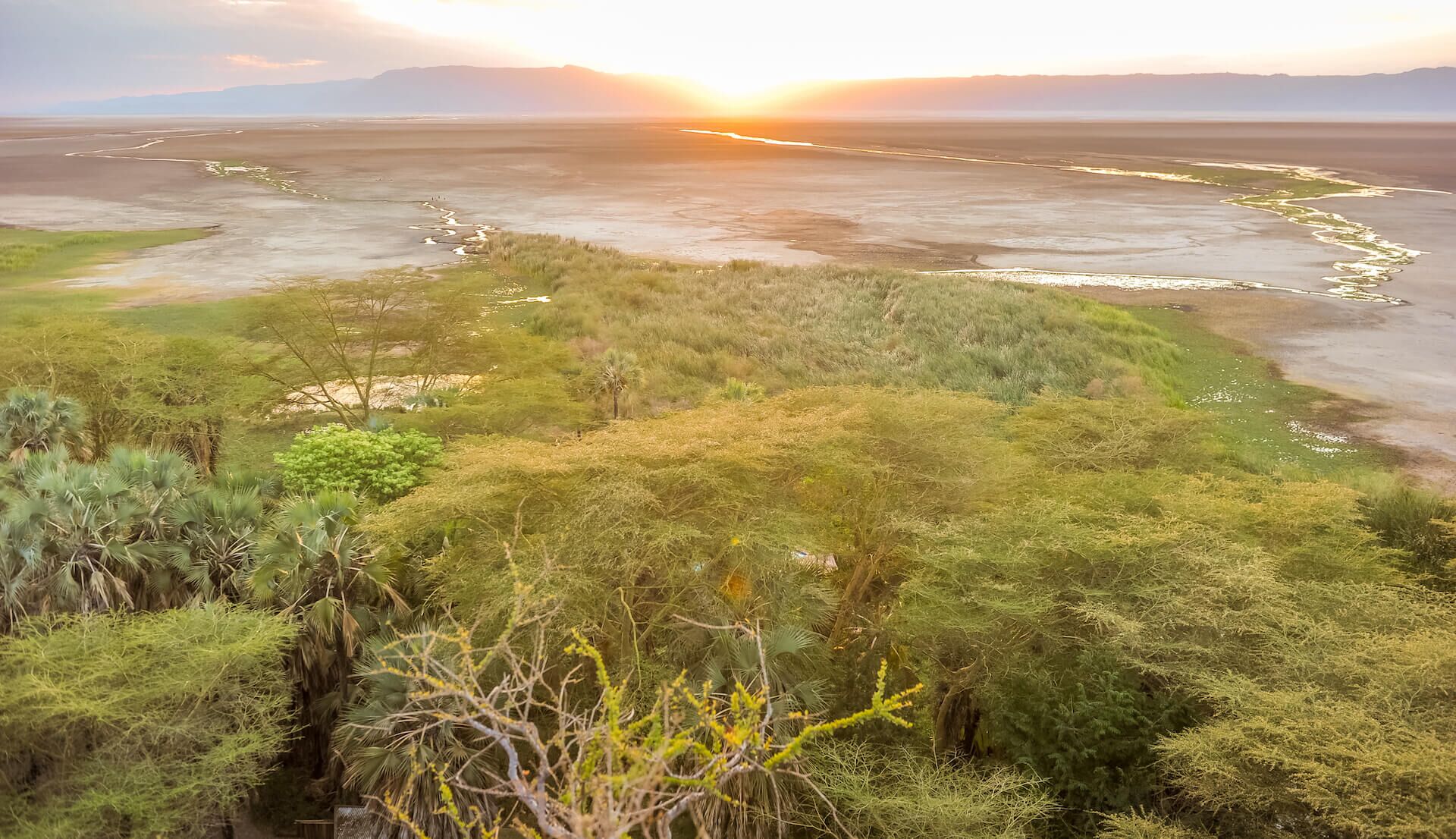Dawn with the Hadzabe