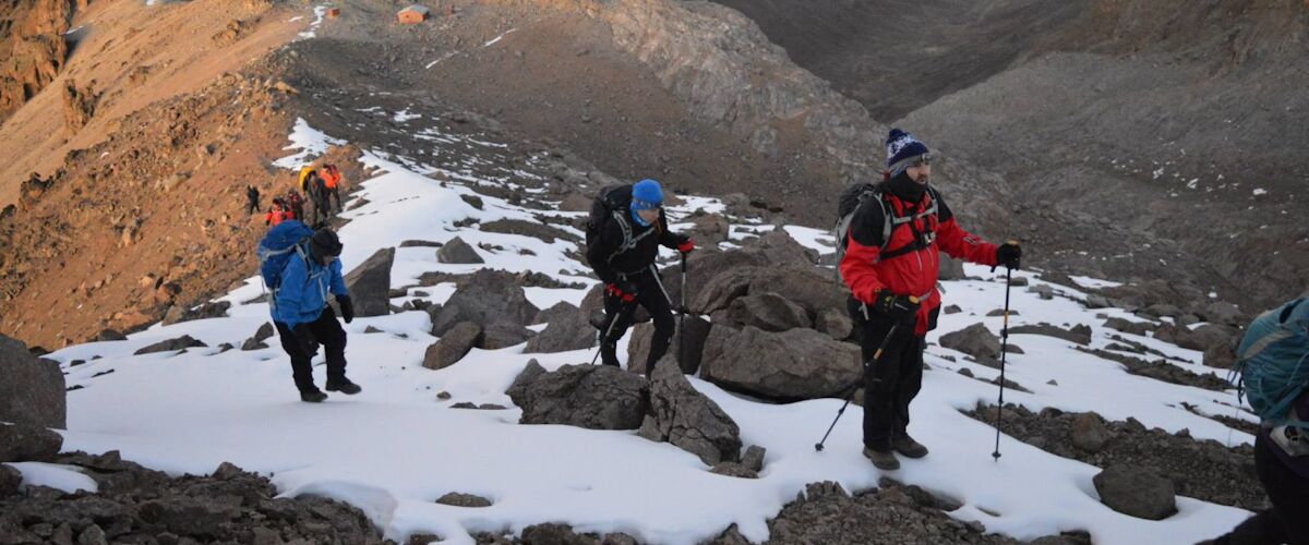 Summit Night: Uhuru Peak, 5,895 m