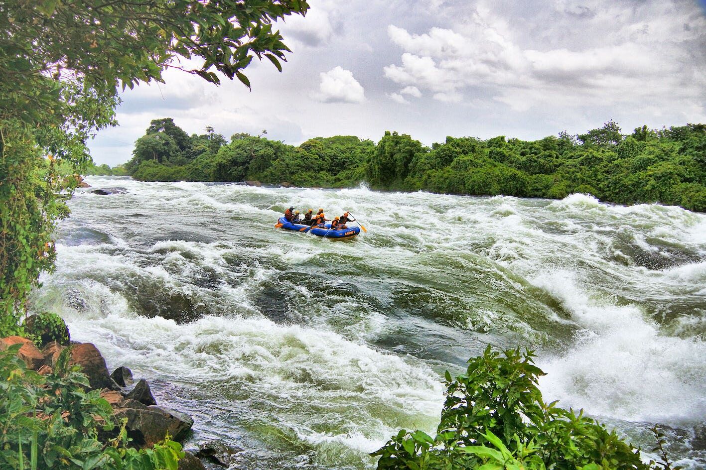 Where the Nile Begins